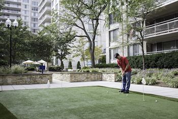 Putting green